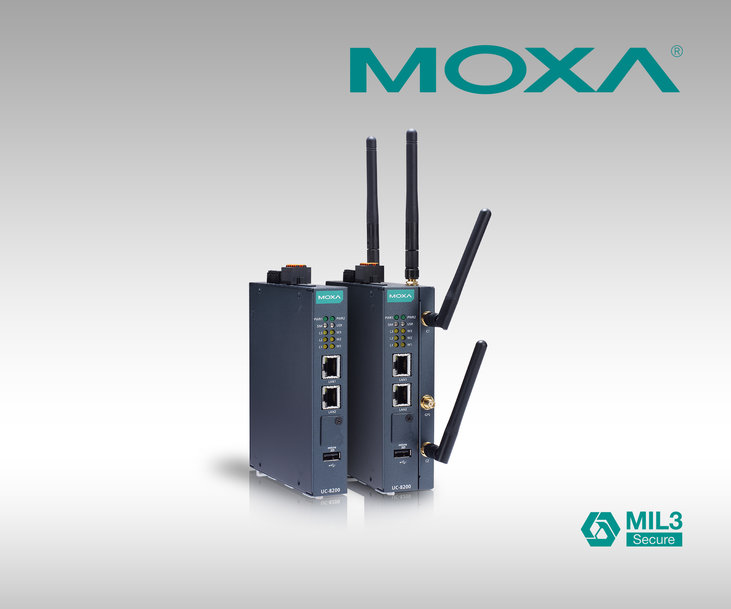 Moxa presenta il primo computer industriale al mondo con certificazione per dispositivi host 